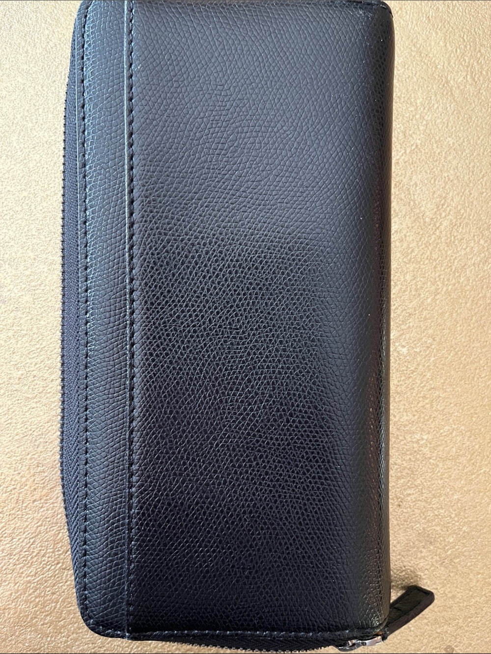 Michael Kors Zip-Around Wallet in Black, Burgundy, Gray - Picture 7 of 10